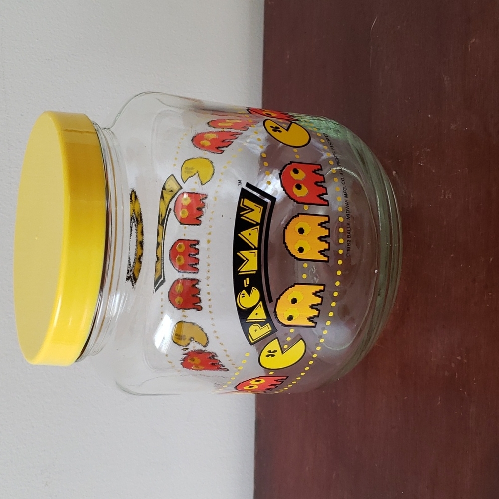 1982 Pac-Man Jar Bally, Midway